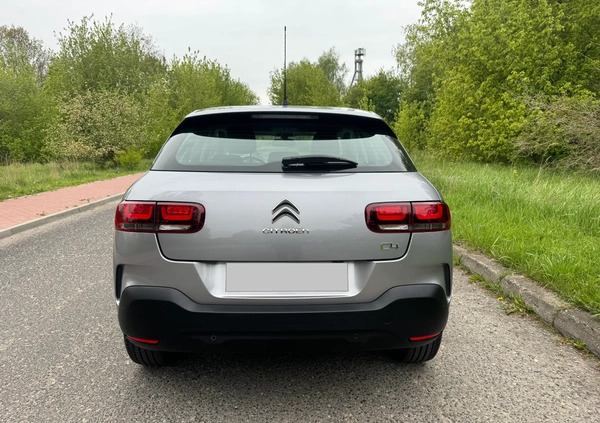 Citroen C4 Cactus cena 49900 przebieg: 129700, rok produkcji 2019 z Rymanów małe 172